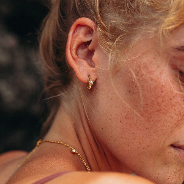 Fettero® gold earrings for women perfect for everyday wear and gifting